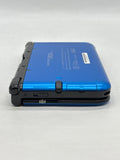 Nintendo 3DS XL LL Console SPR-001(JPN) Blue/Black - Cracked hinge image 4