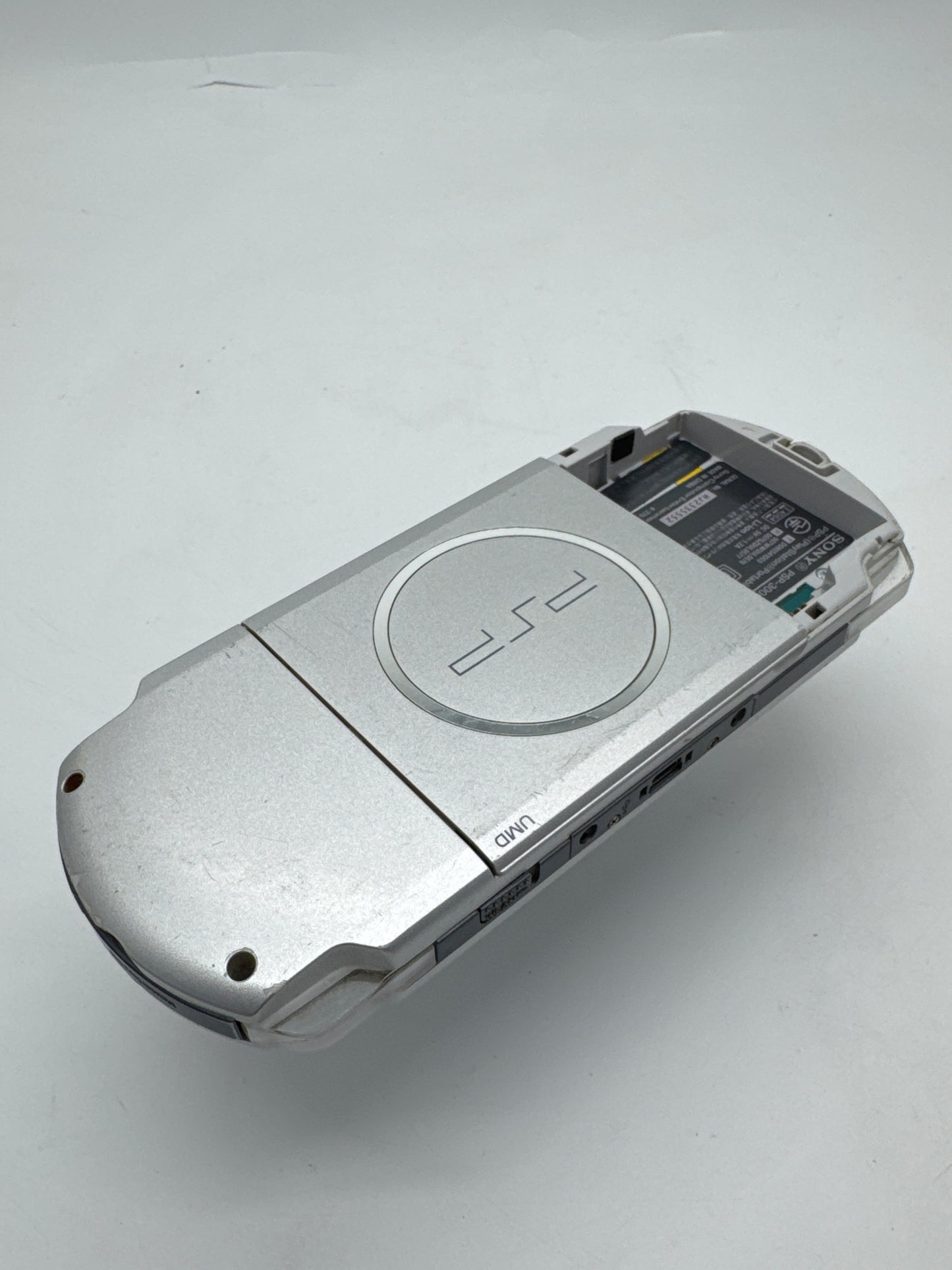 Sony PSP-3000 Console #253 No Battery or Lid No Charger BAD UMD & SQUARE BUTTON AS IS
