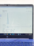 HP 15-dy0703ds 15.6" Celeron N4120 4GB RAM 128GB SSD Blue - Used image 4