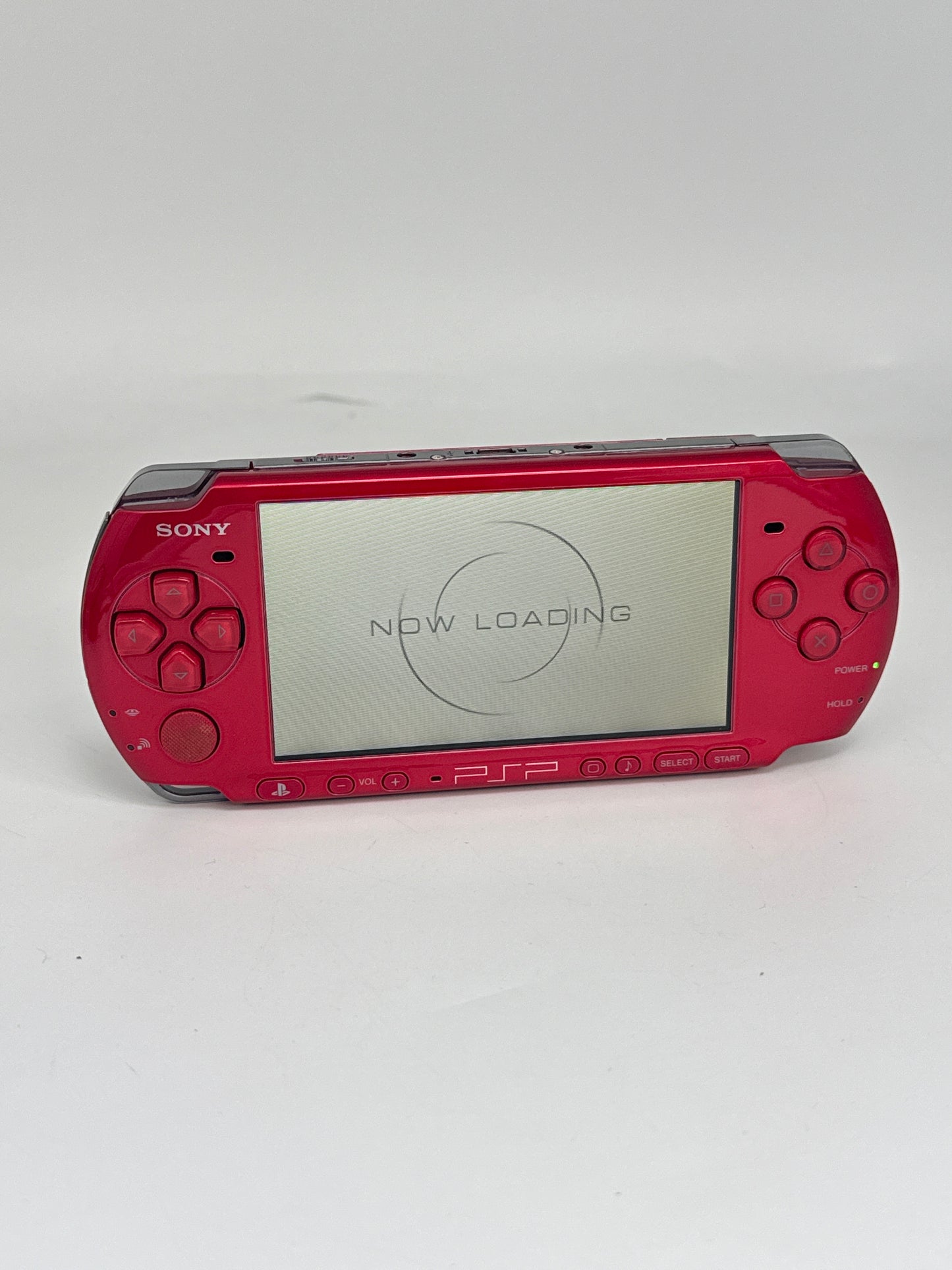 Sony PSP-3000 Red Console #439 w/ 1200mAh Battery