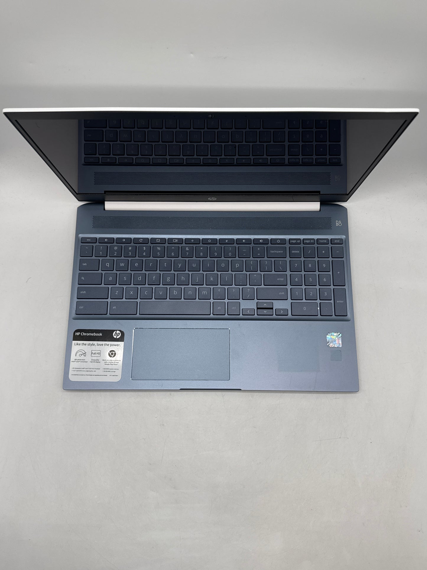 HP 15-de0518wm 15-inch Core i3 4GB 128GB - Read!