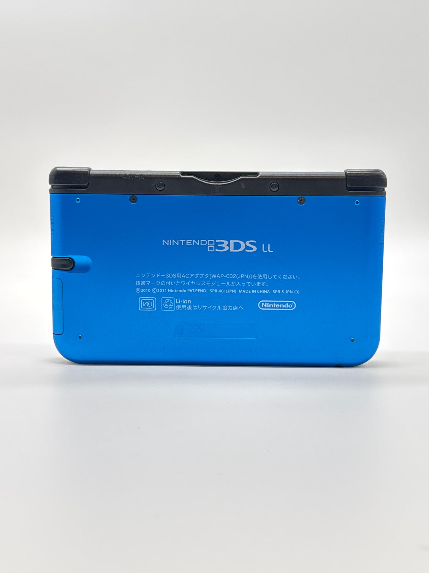 Nintendo 3DS XL LL SPR-001(JPN) Blue/Black Console #14