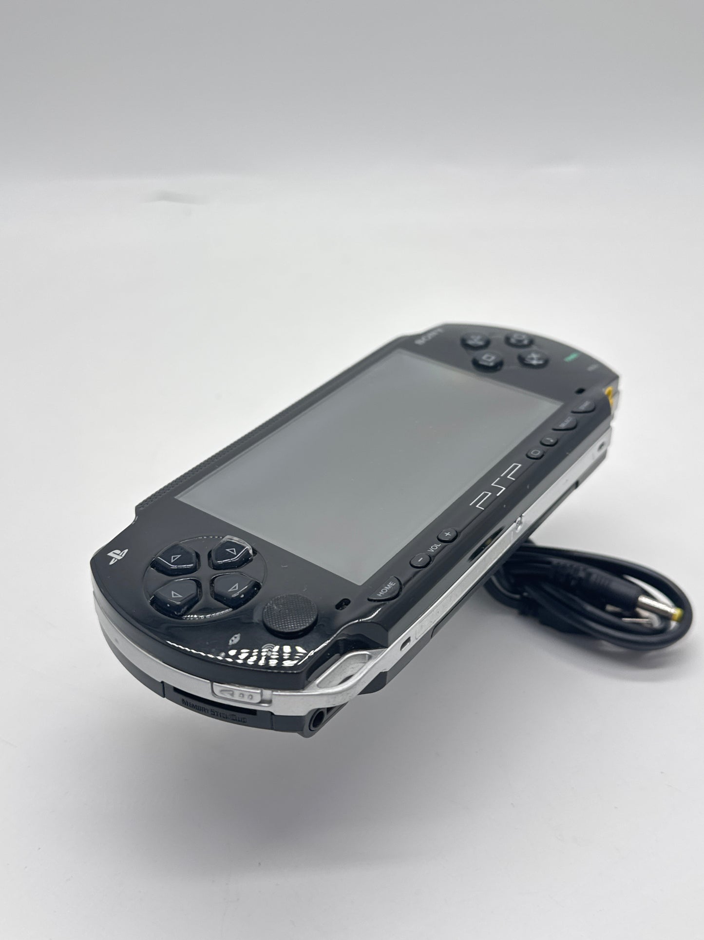 Sony PSP-1000 Black Console #430 w/ 2400mAh Battery & Charger READ AS IS