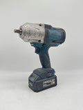 Hercules HCB85K1 20V Brushless 1/2" Impact Wrench Ultra Torque 1 Battery Used image 1
