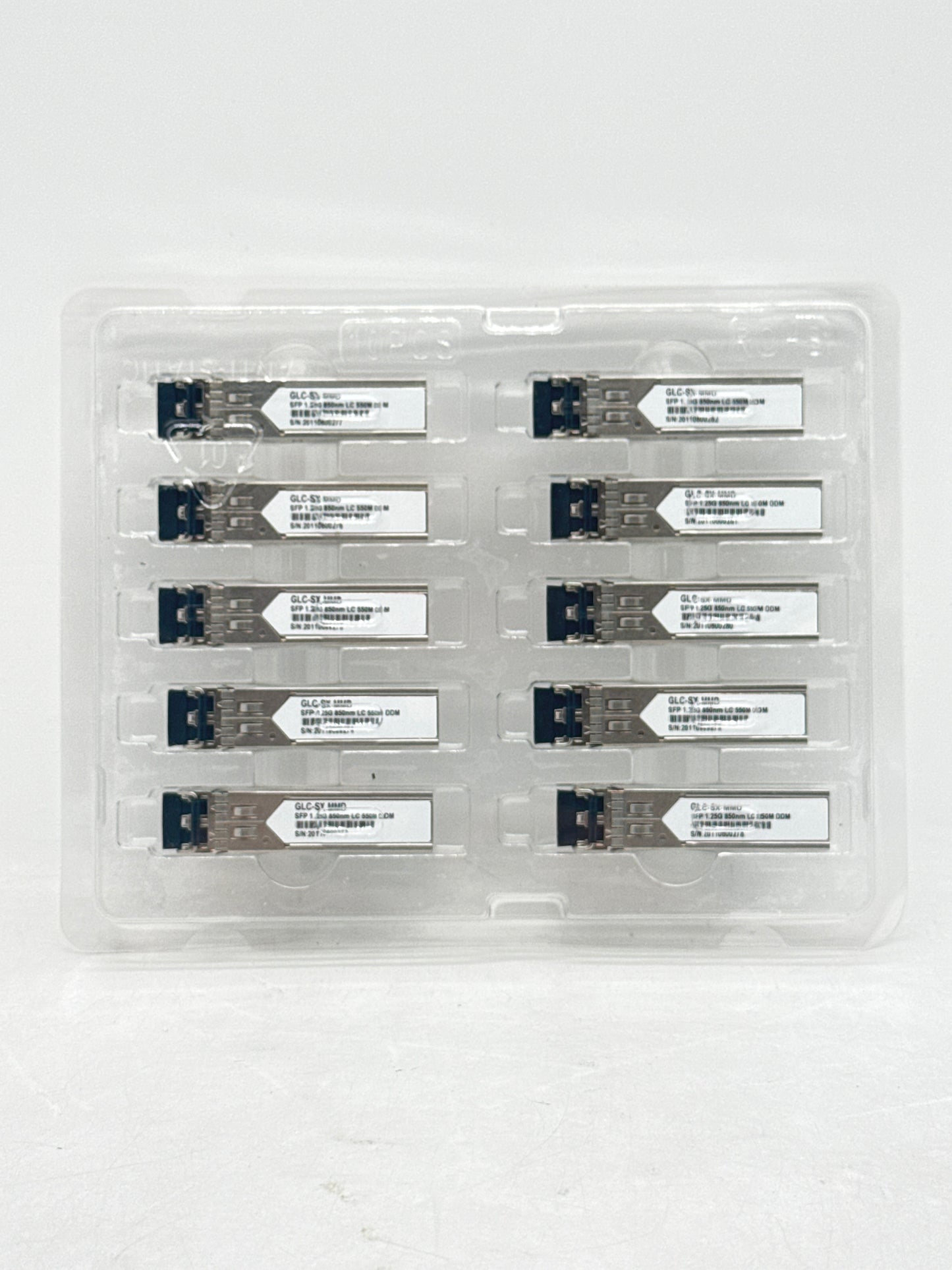 Cisco Compatible GLC-SX-MM 850nm 550m LC MMF Transceiver Module