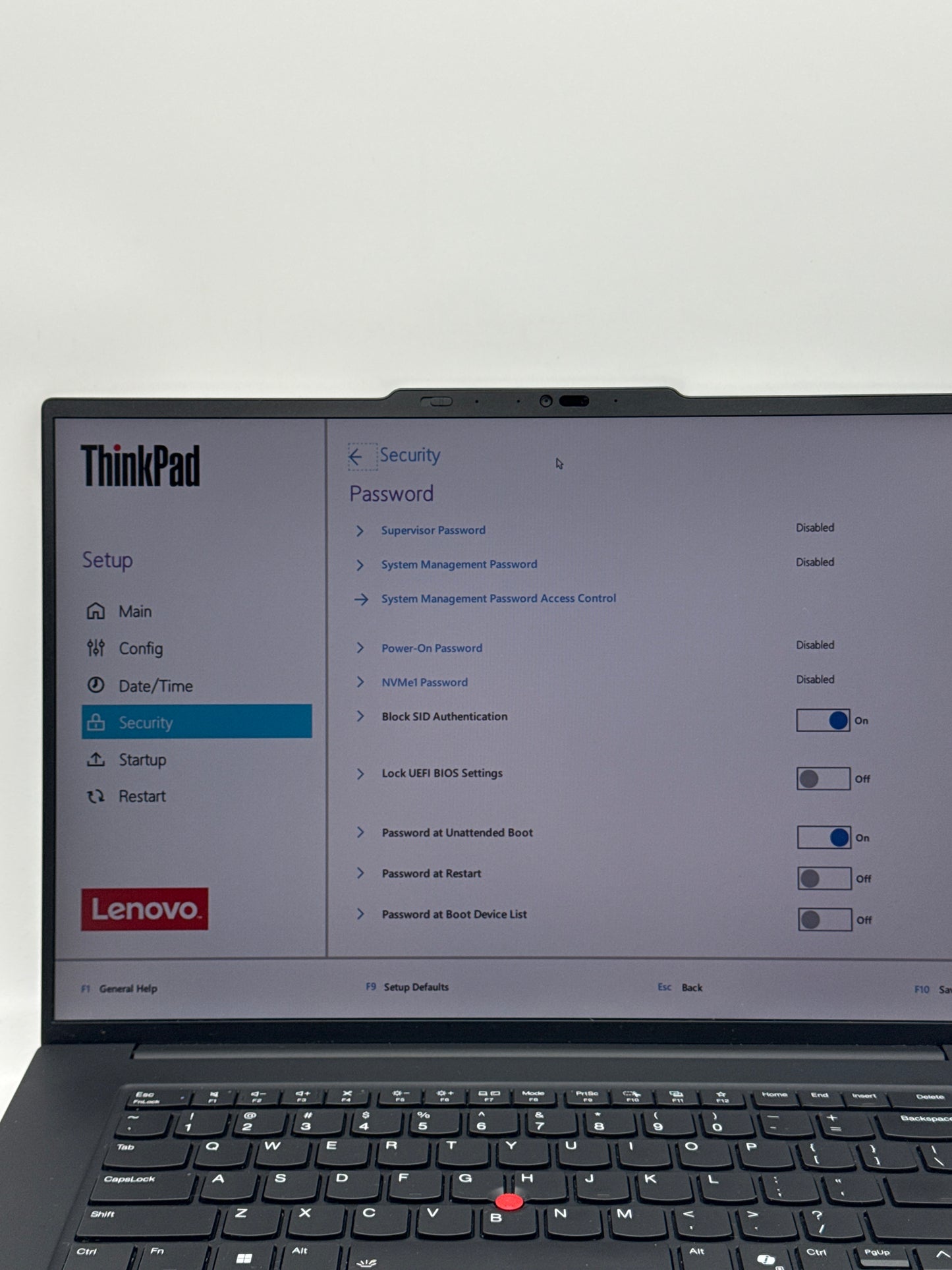 Lenovo ThinkPad P1 Gen 7 16" Core Ultra 7 155H 1TB 32GB RAM RTX 2000 Ada - No OS