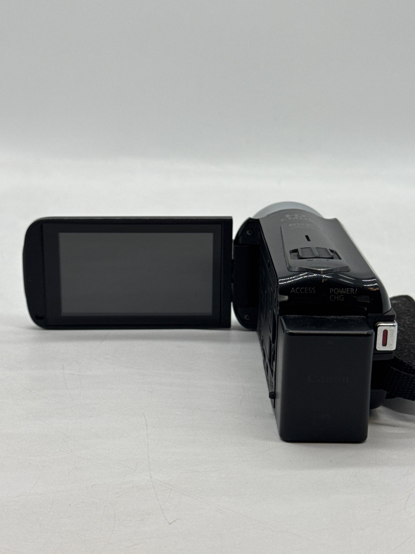 Canon VIXIA HF R42 HD Camcorder Black - Untested