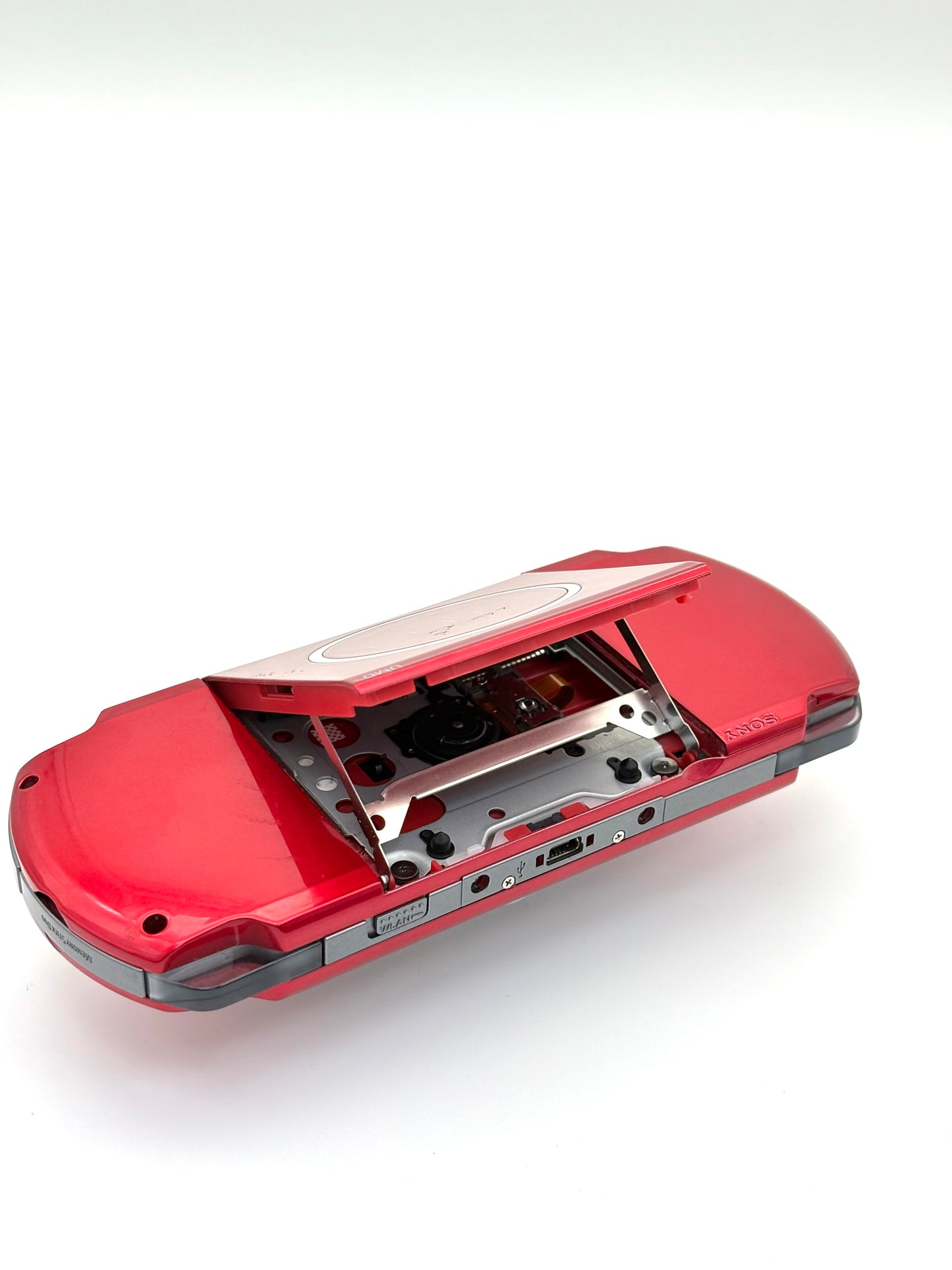 Sony PSP-3000 Red Console #210 w/2400 mAh Battery