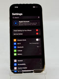 Unlocked Apple iPhone 14 Pro A2650 128GB Deep Purple - Service Battery 77% image 2