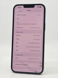 Unlocked Apple iPhone 13 Pro Max A2484 128GB Sierra Blue 97% BH - Cracked Screen image 3