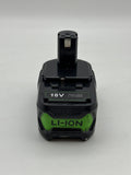 Ryobi P108 18V 6.5Ah High Capacity Lithium-Ion Tool Battery Used image 1