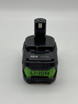 Ryobi P108 18V 6.5Ah High Capacity Tool Battery 18Volt Lithium-Ion - Used