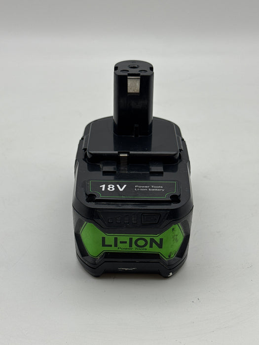 Ryobi P108 18V 6.5Ah High Capacity Tool Battery 18Volt Lithium-Ion - Used