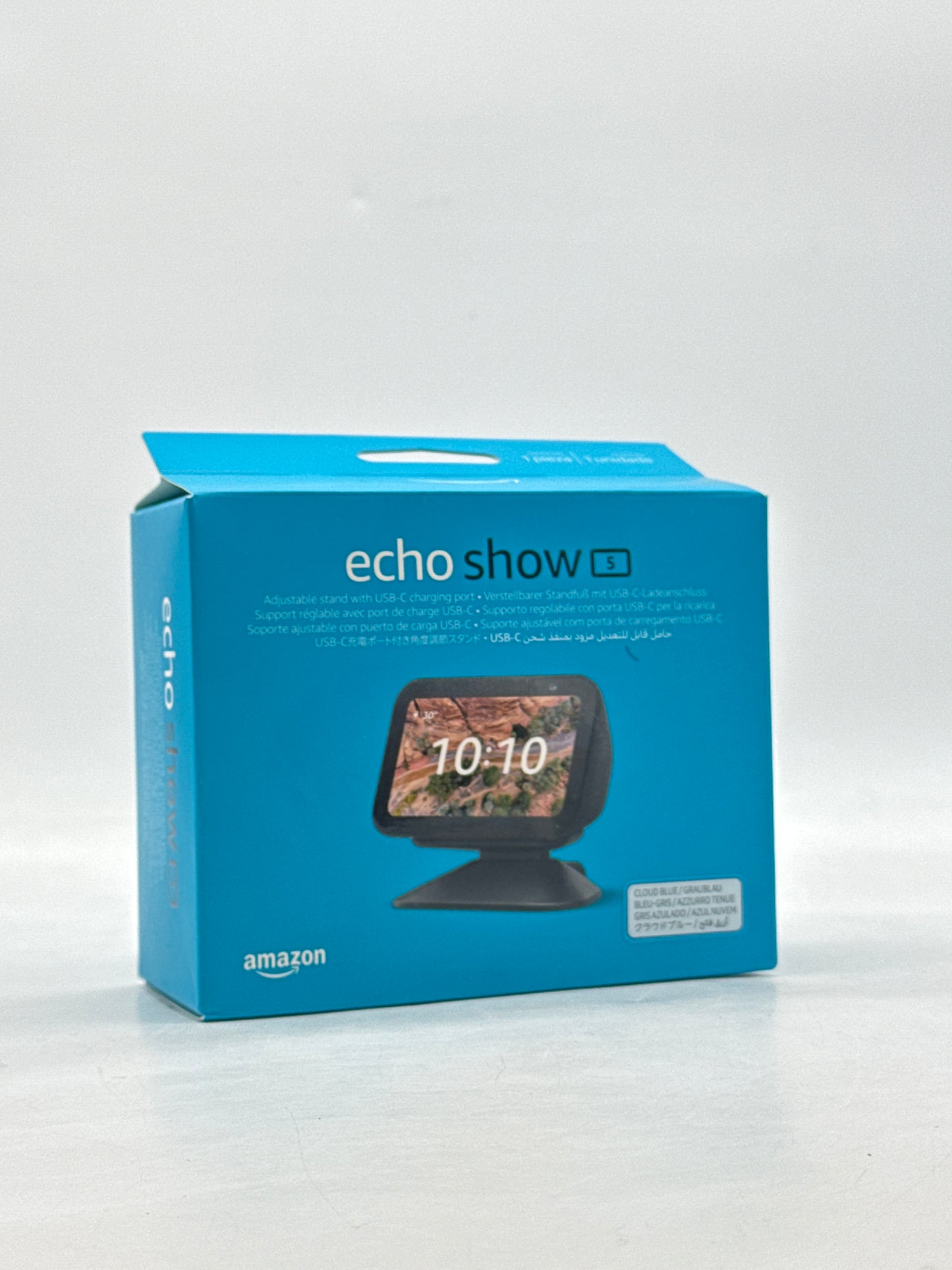 Amazon Echo Show 5 3rd Gen Adjustable Stand cloud Blue - New in Box