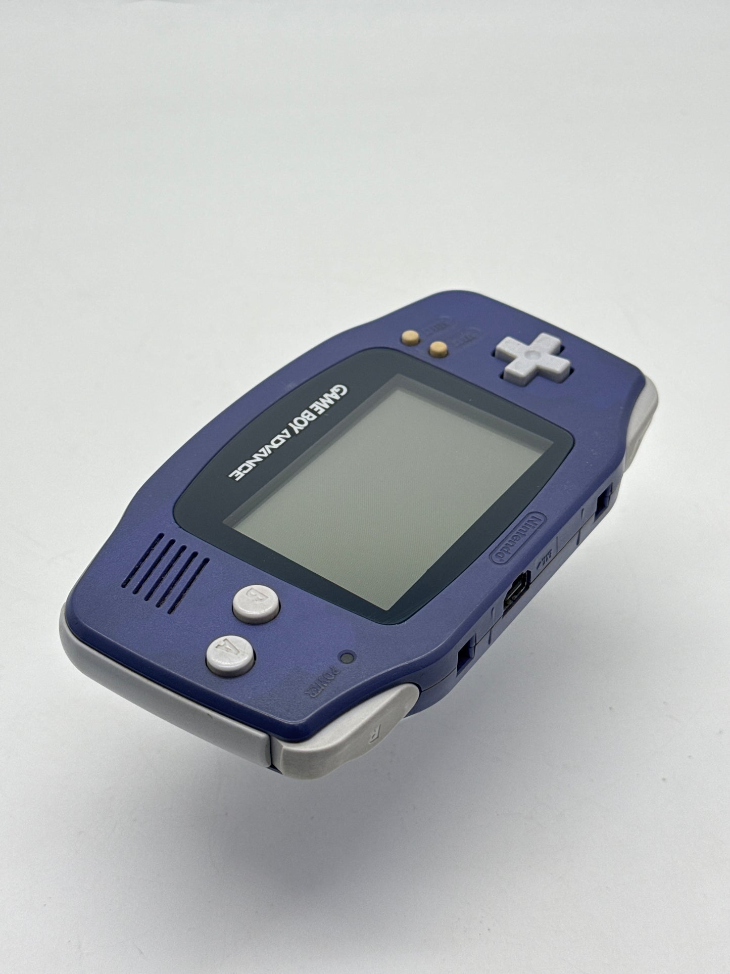 Nintendo Game Boy Advance AGB-001 Purple Console #11