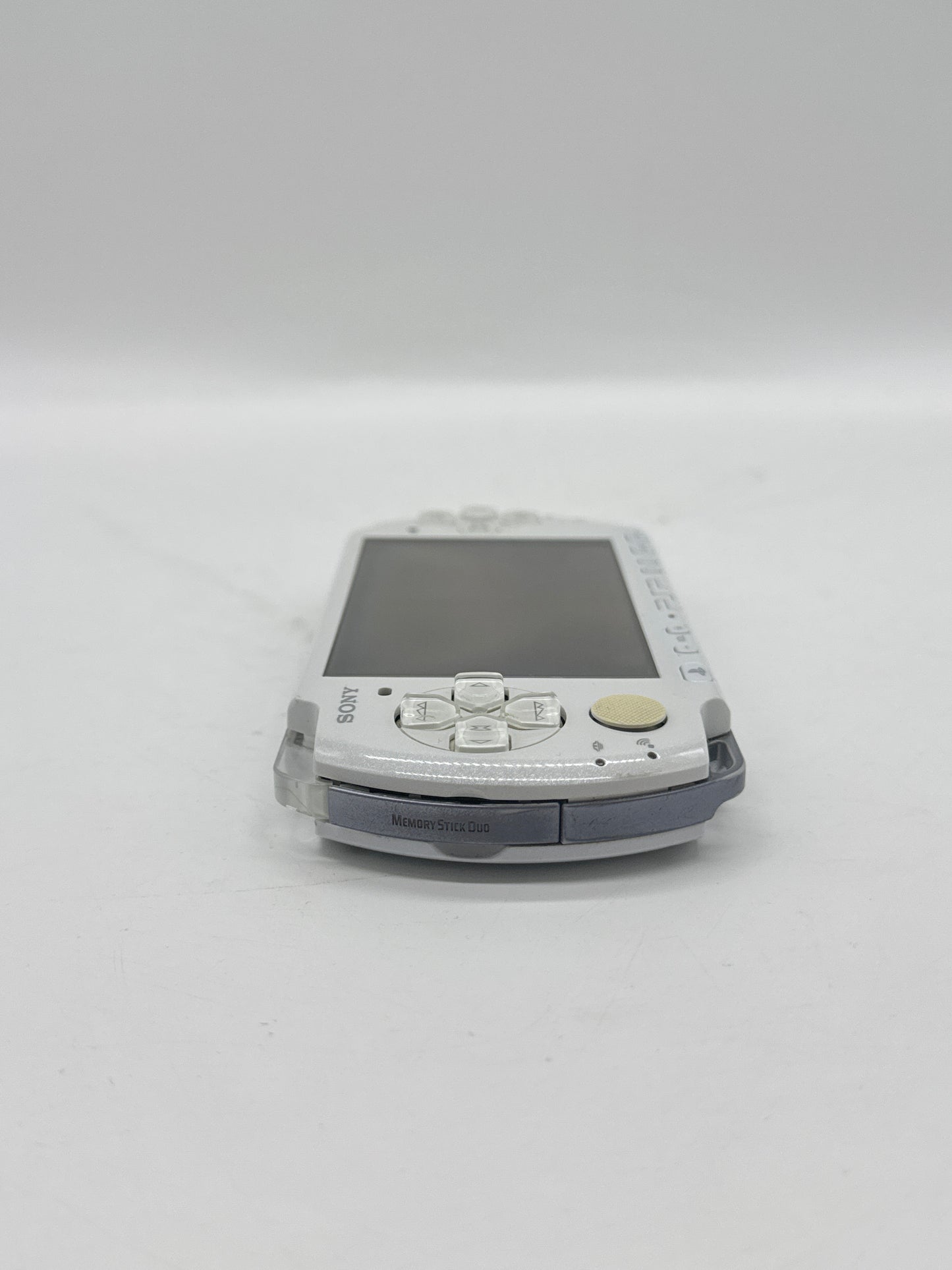 Sony PlayStation PSP-3000 Crystal White Console Only For Parts  !READ