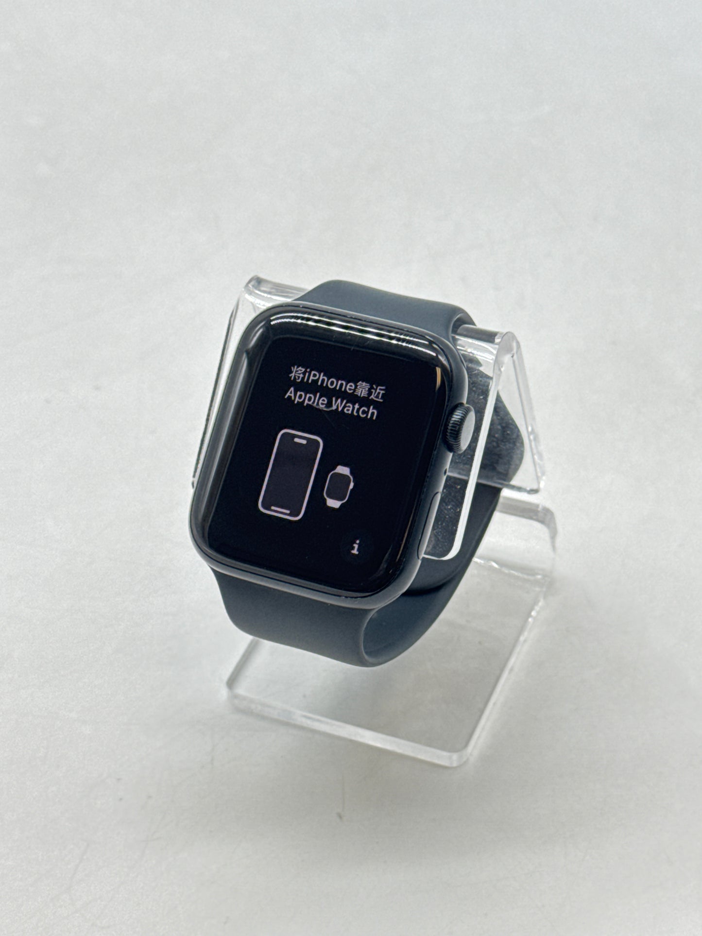 Apple Watch SE 2nd Gen A2723 44mm GPS Only Midnight Aluminum