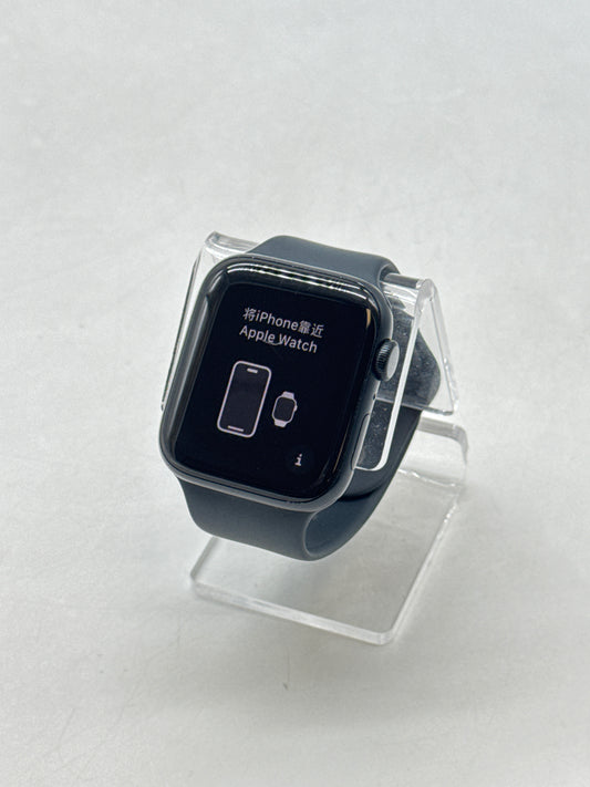 Apple Watch SE 2nd Gen A2723 44mm GPS Only Midnight Aluminum
