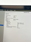 2020 Apple MacBook Air 13.3" M1 A2337 8GB RAM 256GB SSD Space Gray 100% BH image 3