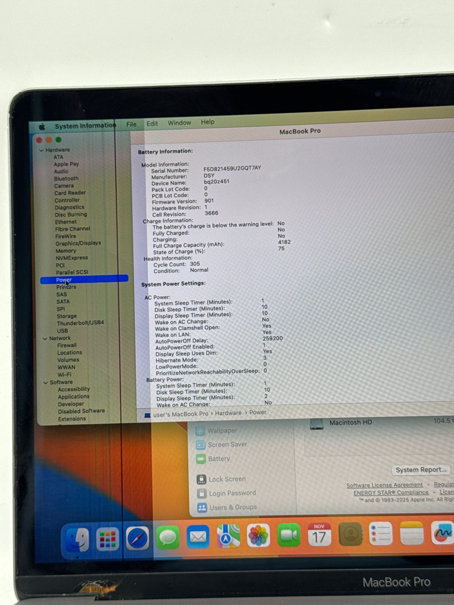 2017 Apple MacBook Pro 13.3" A1708 Core i5 2.3GHz 8GB 128GB SSD - Read!