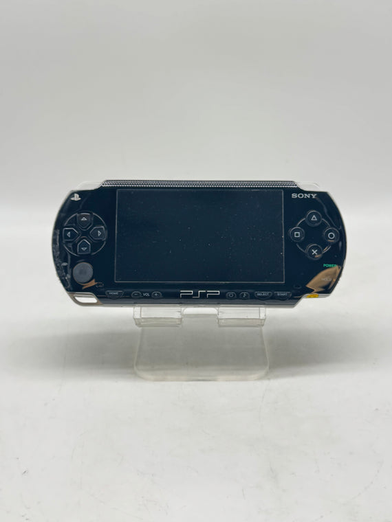 Sony PlayStation Portable PSP-1000 Black Game Console w/ Charger Tested Working