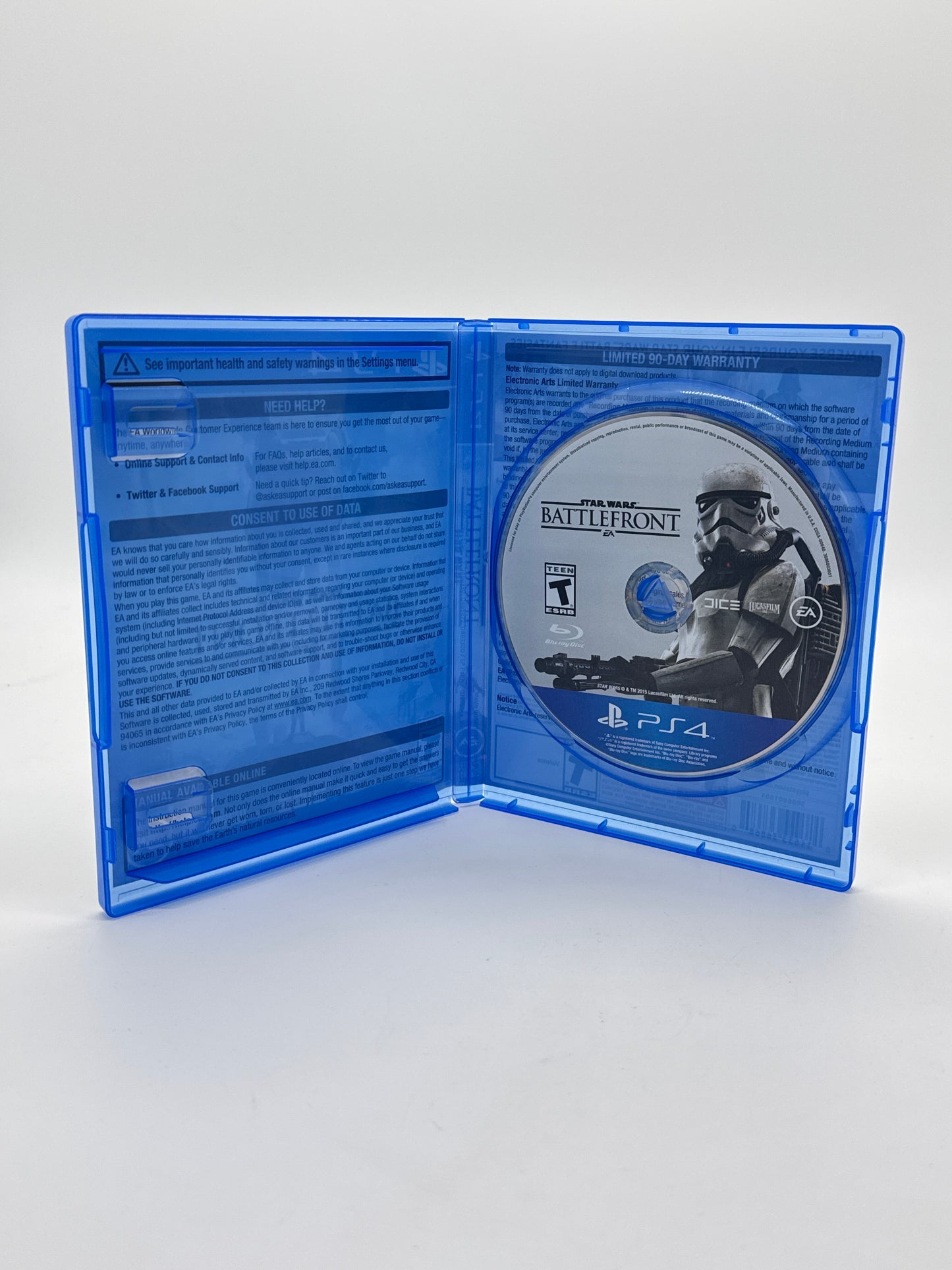 Star Wars: Battlefront (PlayStation 4 PS4, 2015)