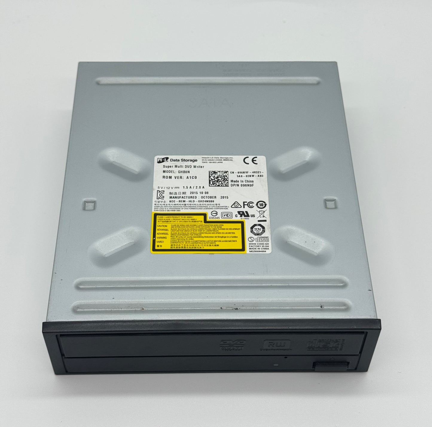 Hitachi-LG Super Multi-DVD Writer - Model GHB0N - Used