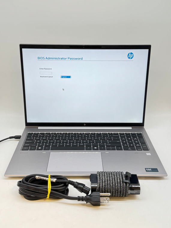 HP ZBook Firefly 16 G11 16" Core Ultra 7 165U 16GB DDR5 RAM 512GB SSD - Read!