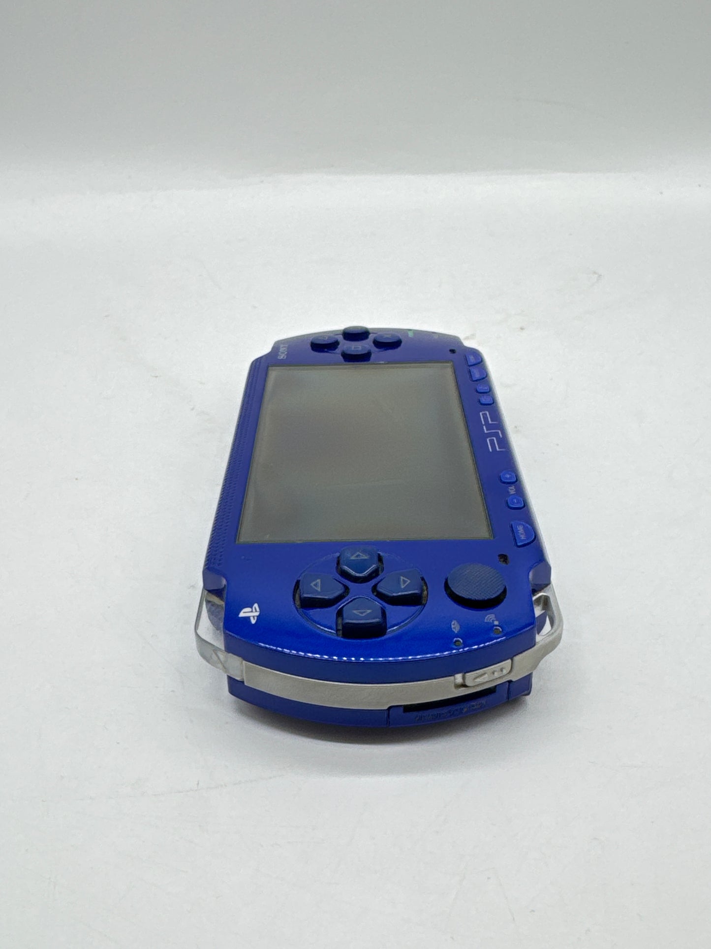 Sony PlayStation PSP-1000 Blue Console Only  !READ