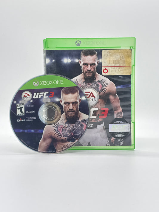 EA Sports UFC 3 – Microsoft Xbox One – No Manual