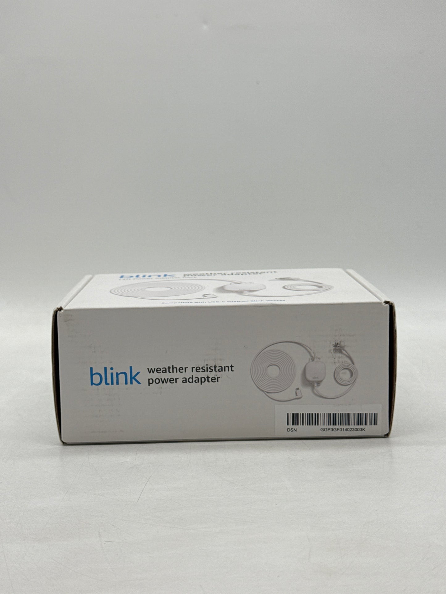New Blink Weather Resistant 13ft Power Adapter for Blink Mini 2 and Blink Outdoor 4