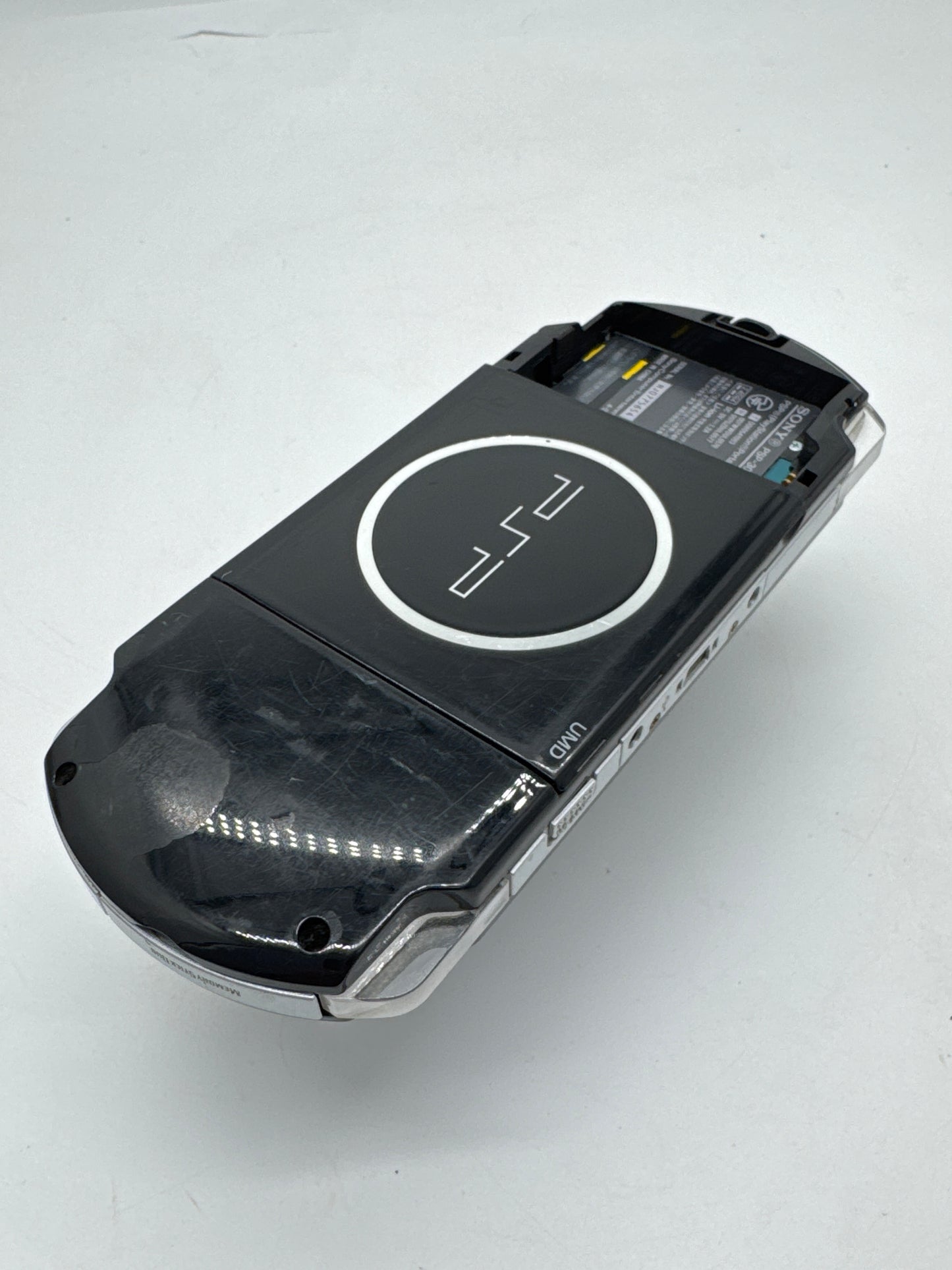 Sony PSP-3000 Console #316 No Battery or Lid No Charger BAD DISPLAY & UMD AS IS