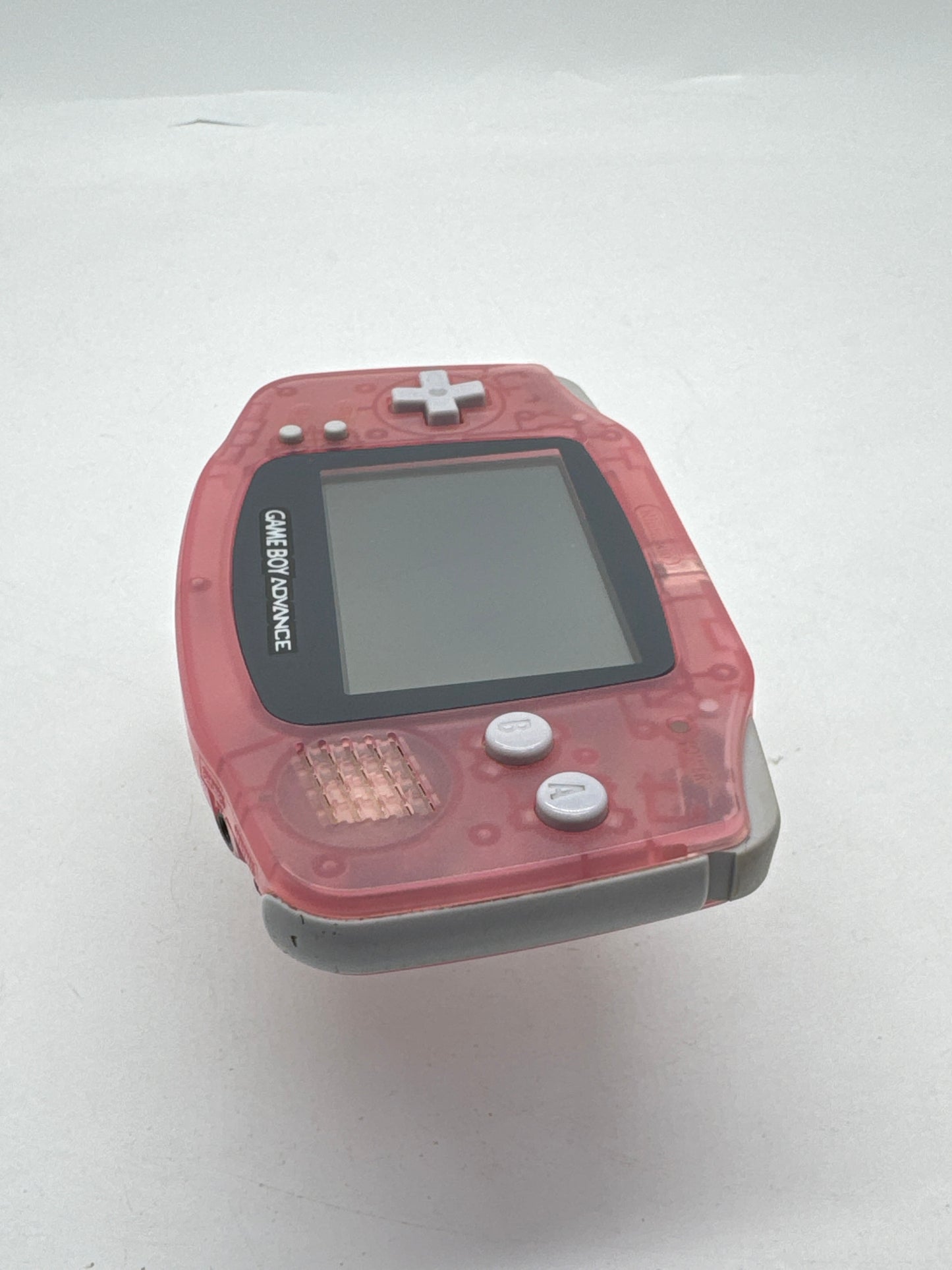 Nintendo Game Boy Advance AGB-001 Console #638 Powers On When Toggle AS IS