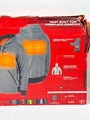 Milwaukee M12 Heated Hoodie Work Jacket Battery Charger Kit 306G-212X 2XL - image 5