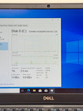 Dell Latitude 7390 13" Laptop Black i7-8650U 8GB RAM 256GB SSD Bad Battery Read image 6