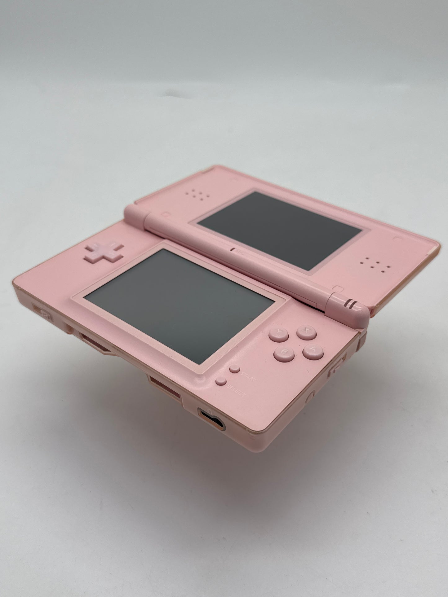 Nintendo DS Lite USG-001 Pink Console #91 No Charger WORN ARROW BUTTONS AS IS