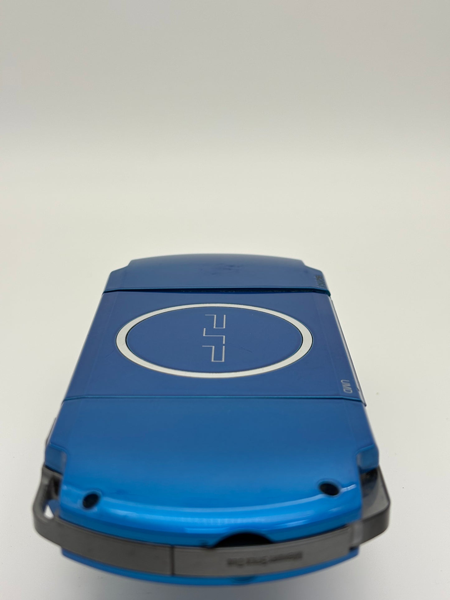 Sony PSP-3000 Vibrant Blue Console #217 w/1200 mAh Battery !Read
