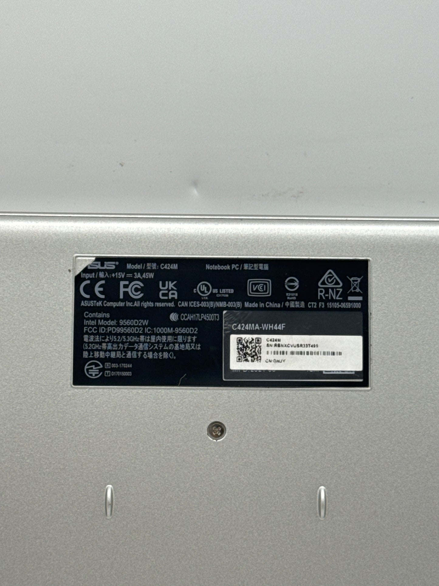 ASUS ChromeBook C424M 14" FHD Intel Celeron N4020 1.1GHz 64GB 4GB RAM