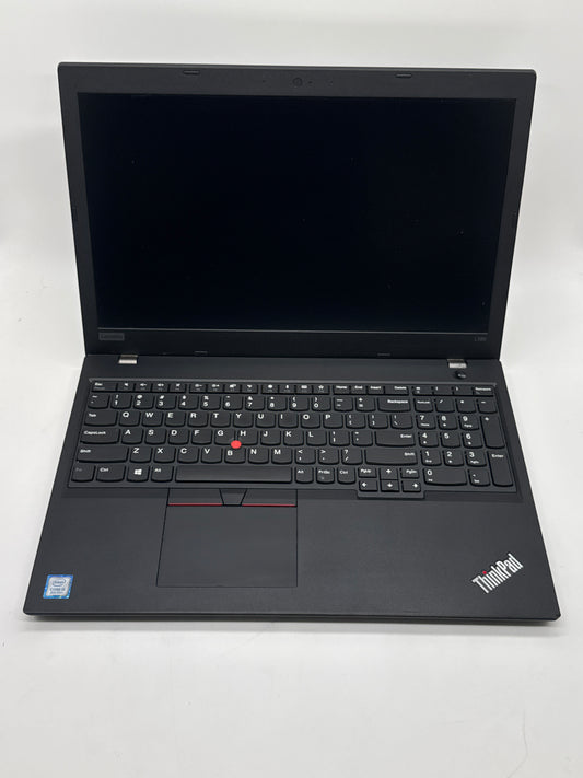 Lenovo ThinkPad L580 Laptop - Black - 512GB SSD - Intel i5-8250U - 16GB RAM *Bad Display*