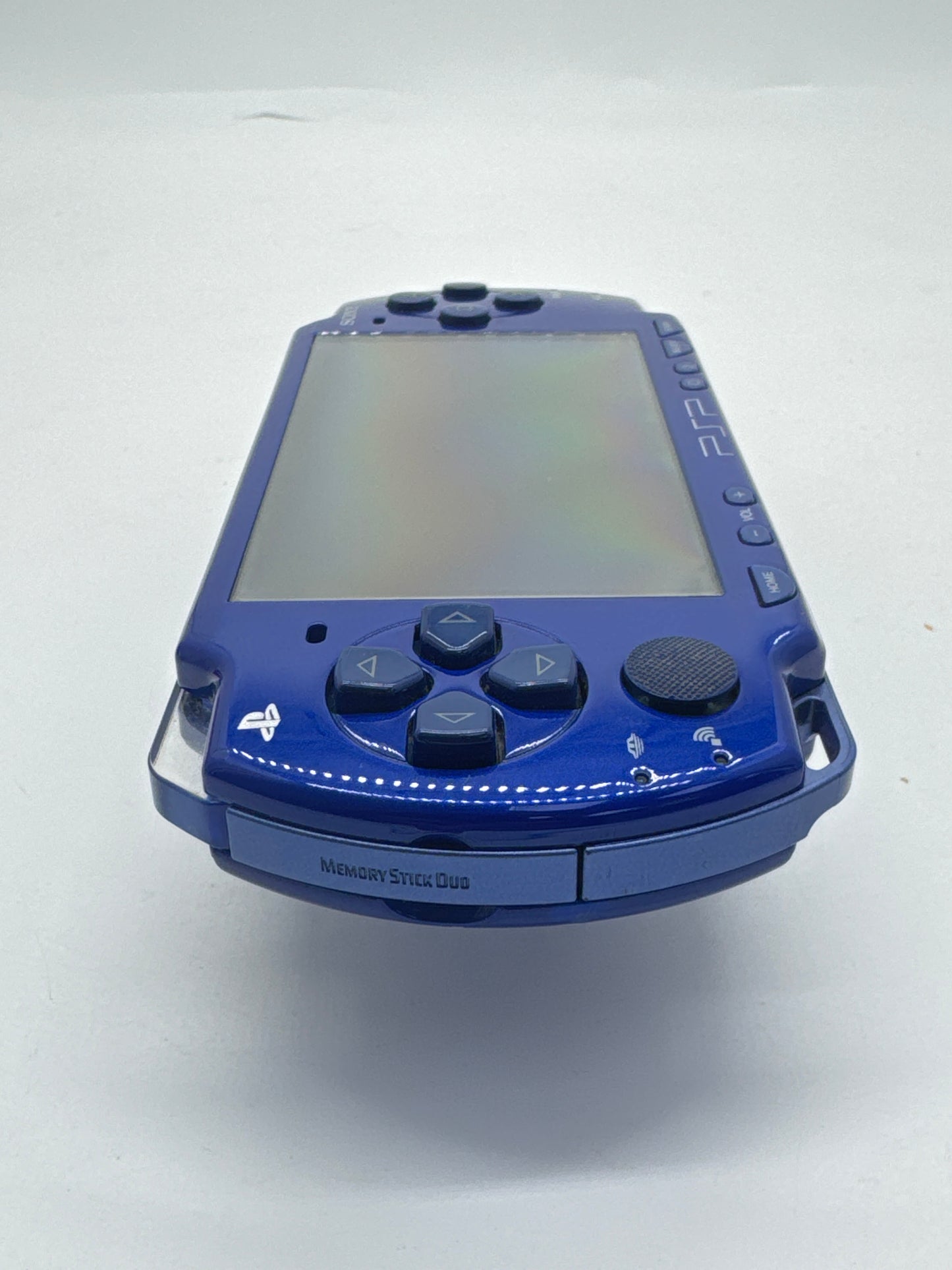 Sony PSP-2000 Blue Console Only #103 No Battery No Lid No Charger AS IS (Copy)