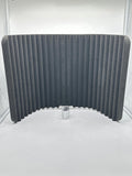 Sterling Audio VMS Vocal Microphone Shield for Professional Recording - Silver image 3