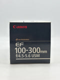 Canon EF 100-300mm f/4.5-5.6 USM Telephoto Zoom Lens - Open Box image 4
