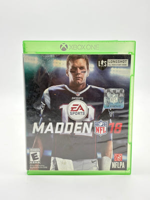 Madden NFL 18 – Microsoft Xbox One