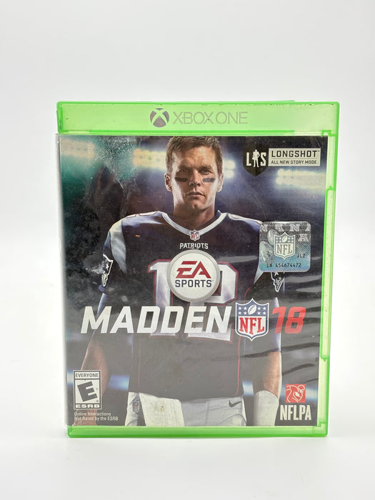 Madden NFL 18 – Microsoft Xbox One