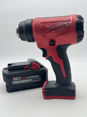Milwaukee M18 2688-20 18V Cordless Compact Heat Gun w/ High Output XC6.0 Battery
