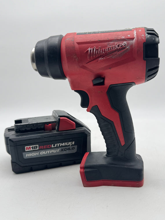 Milwaukee M18 2688-20 18V Cordless Compact Heat Gun w/ High Output XC6.0 Battery