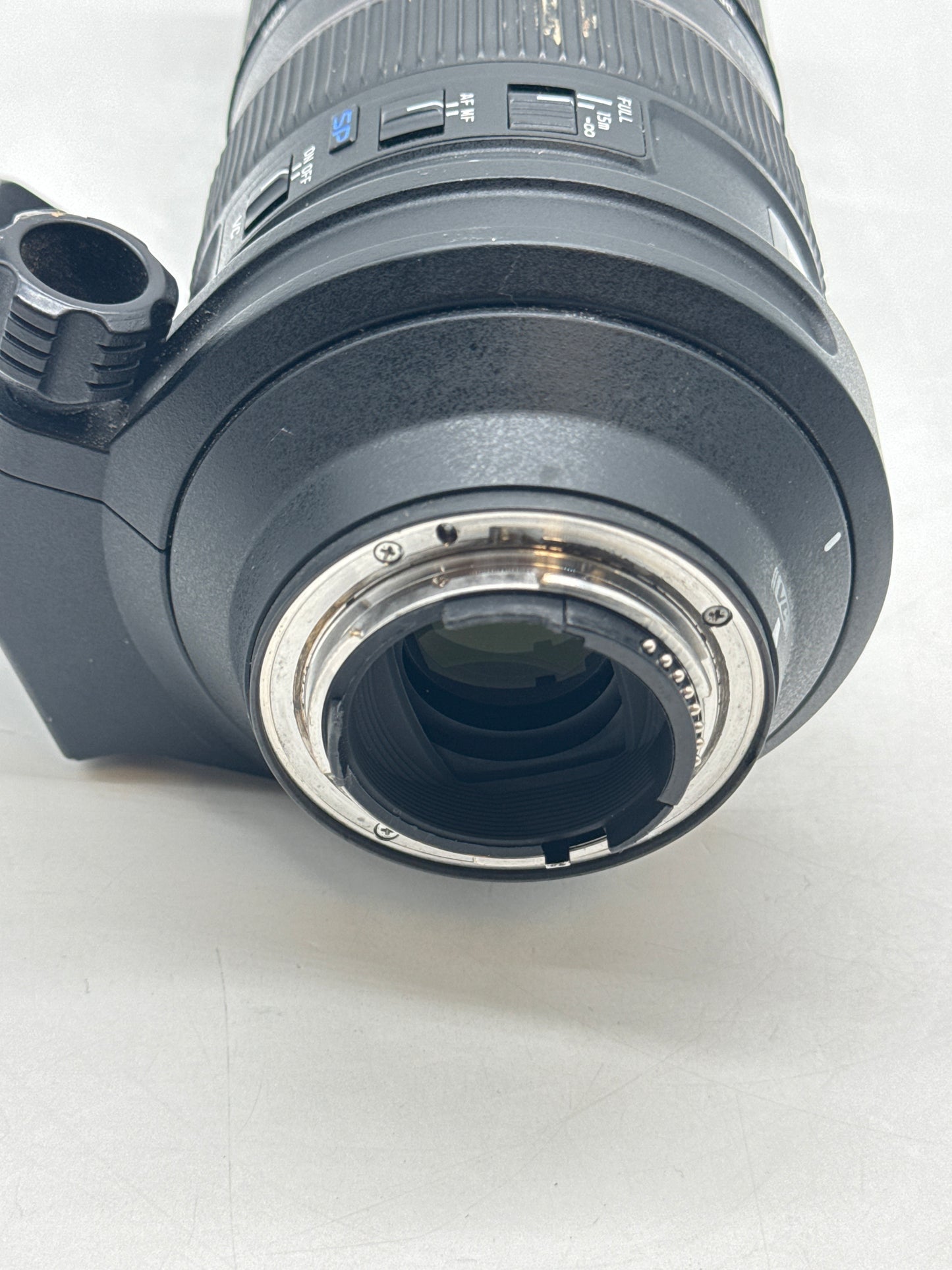 Tamron SP A011 150-600mm f/5-6.3 Di VC USD Lens for Nikon F Mount