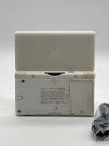 Nintendo DS Lite USG-001(JPN) Polar White Console - Bad left Bumper image 2