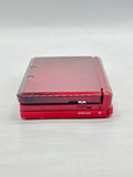 Nintendo 3DS CTR-001 (JPN) Glossy Red Video Game Handheld Console With Charger image 4