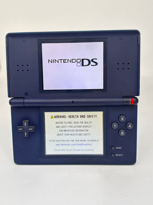 Nintendo DS Lite USG-001 Blue Console Only #56